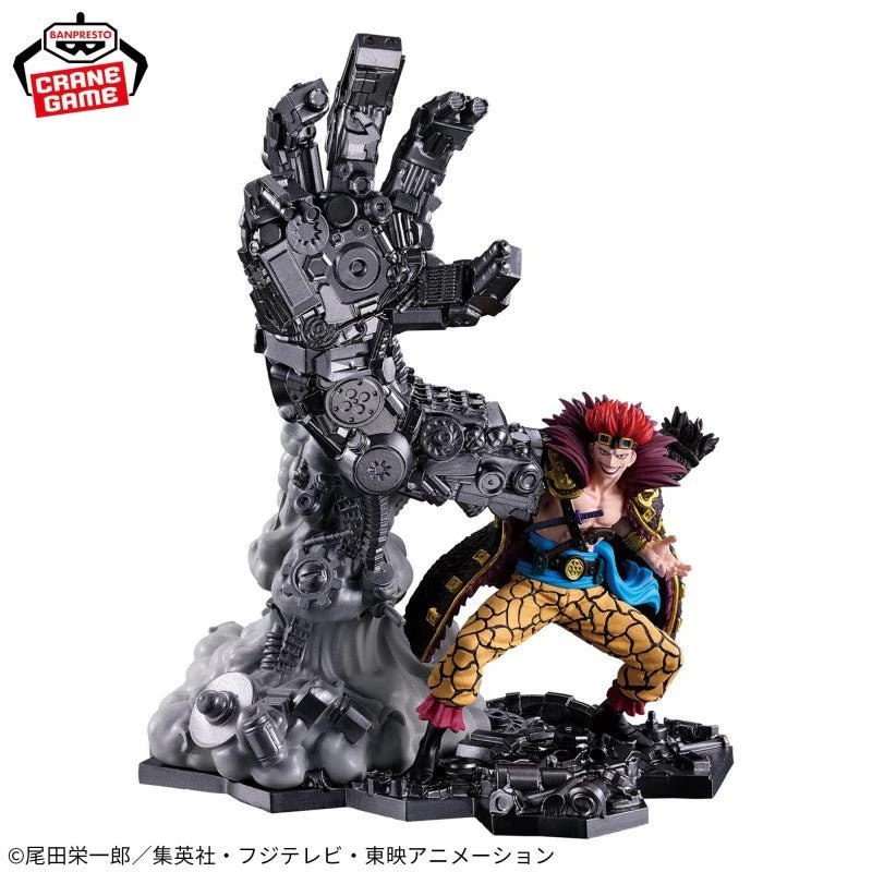Banpresto - One Piece - Eustass Kid - Fig Life! Figure - Image 1