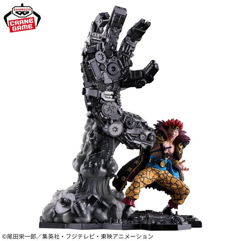 Banpresto - One Piece - Eustass Kid - Fig Life! Figure - Image 3