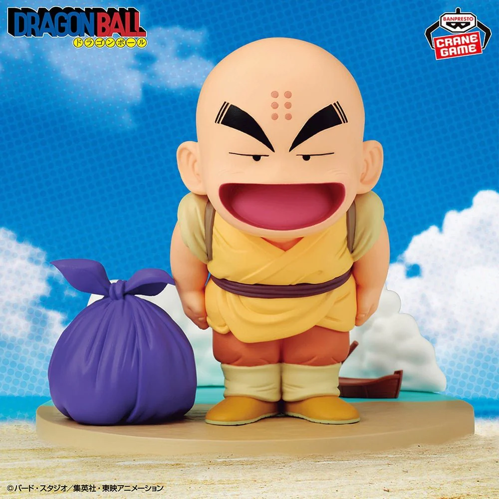 Banpresto - Dragon Ball - Krillin - History Box Figure - Image 1