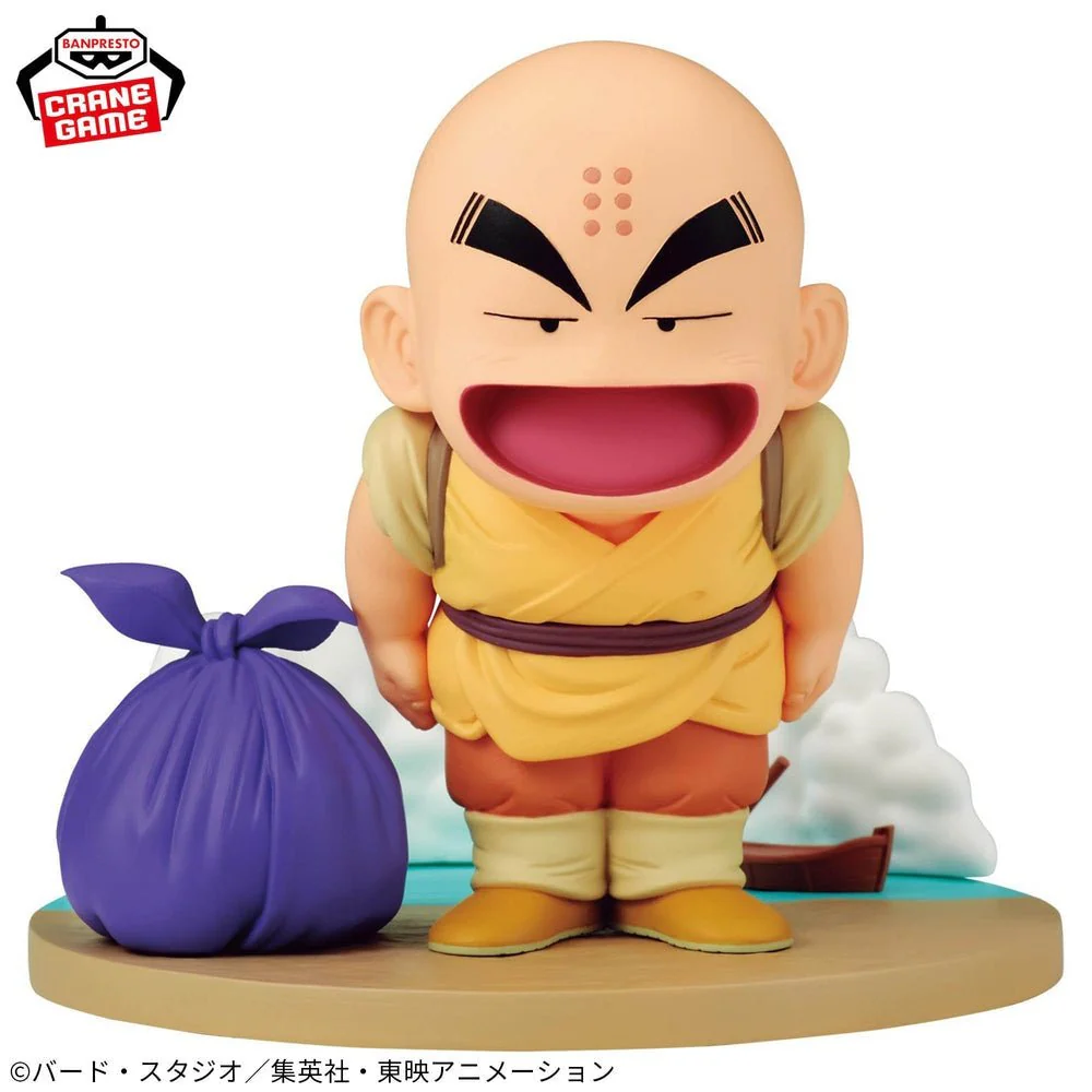 Banpresto - Dragon Ball - Krillin - History Box Figure - Image 2