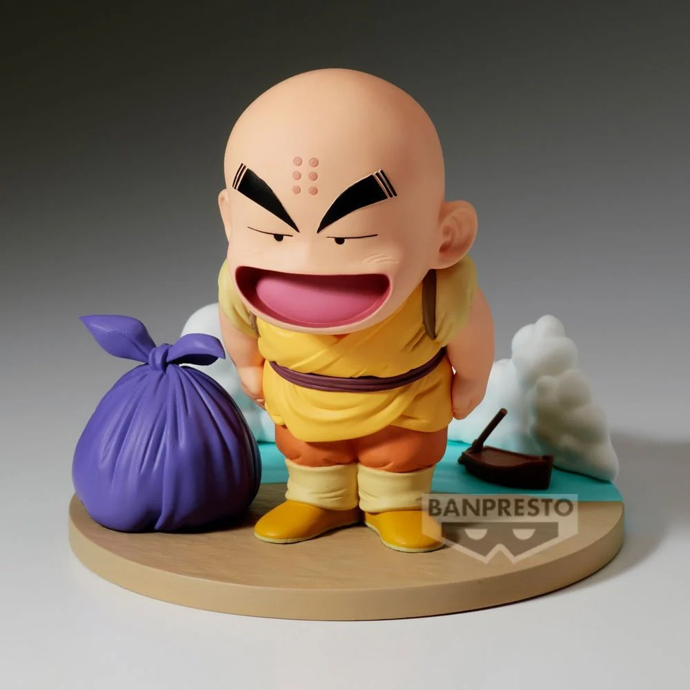 Banpresto - Dragon Ball - Krillin - History Box Figure - Image 3