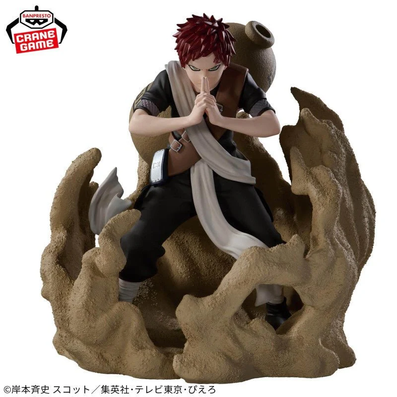 Banpresto - Naruto Shippuden - Gaara - Combination Battle 2 Figure - Image 1