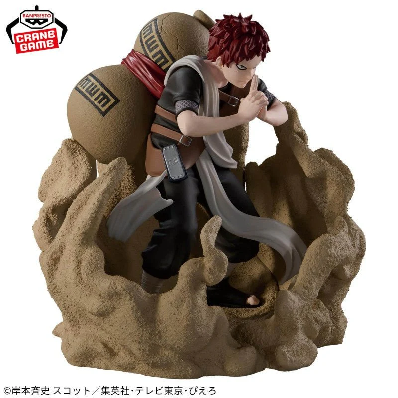 Banpresto - Naruto Shippuden - Gaara - Combination Battle 2 Figure - Image 2