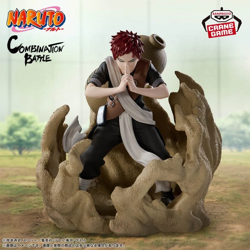 Banpresto - Naruto Shippuden - Gaara - Combination Battle 2 Figure - Image 3