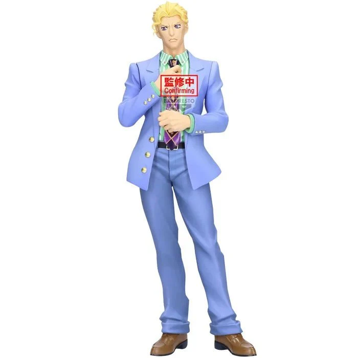 Banpresto - JoJo's Bizarre Adventure Diamond Is Unbreakable - Yoshikage Kira - Mometria Figure - Image 3