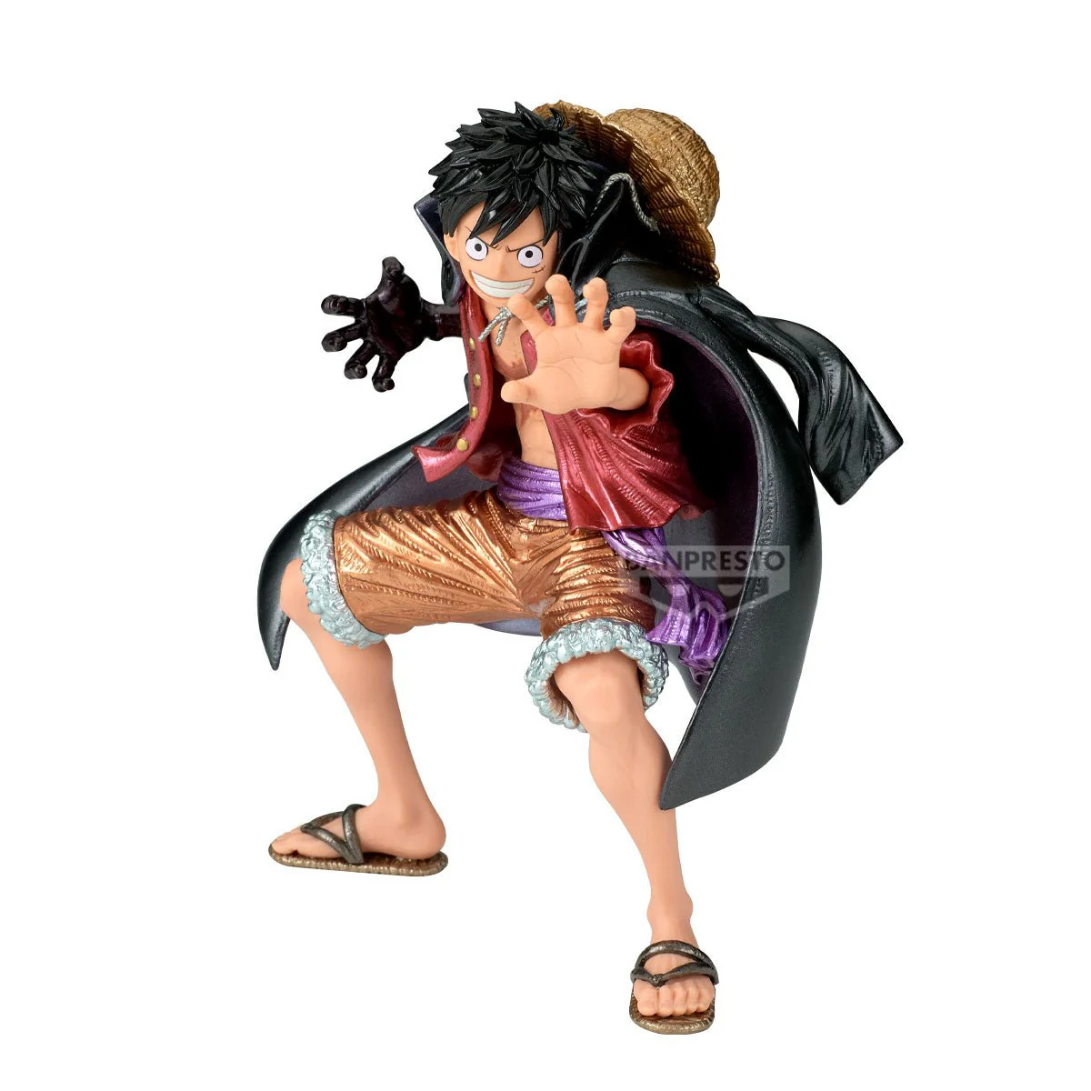 Banpresto One Piece Monkey D. Luffy Land of Wano II King of Artist Special Version Figure - Image 1