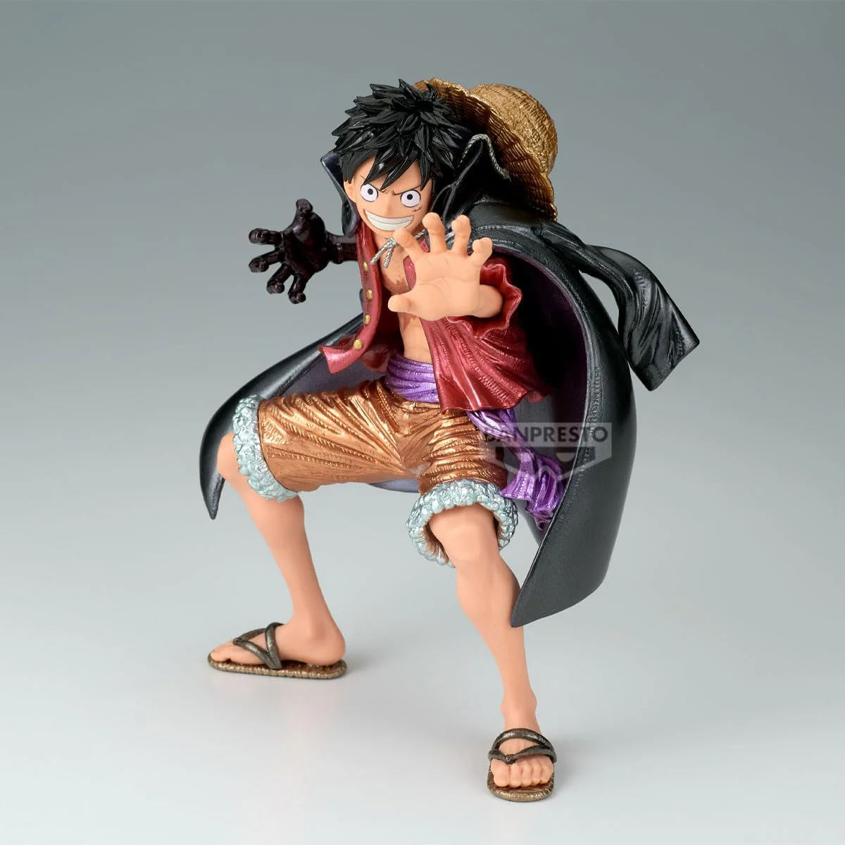 Banpresto One Piece Monkey D. Luffy Land of Wano II King of Artist Special Version Figure - Image 2