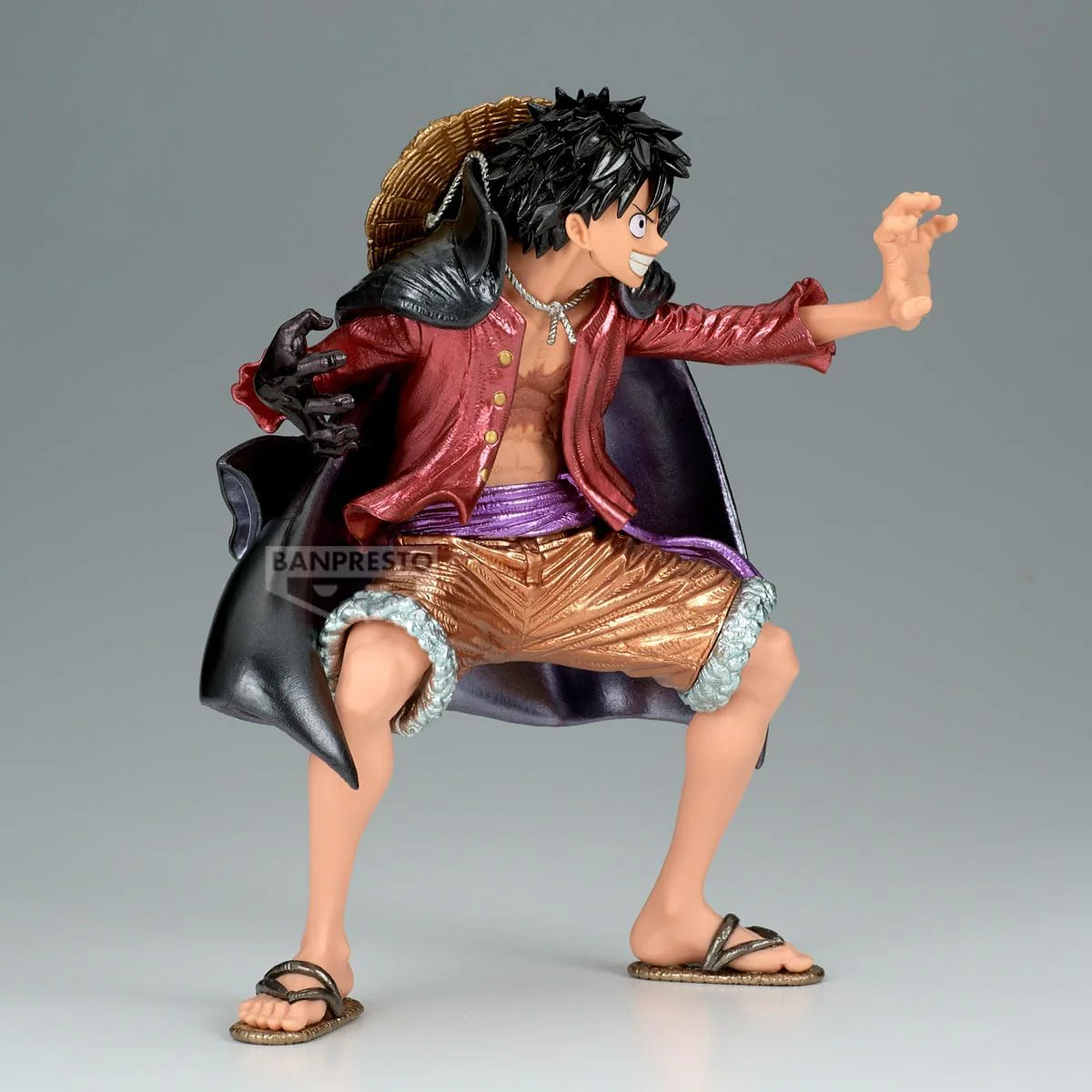 Banpresto One Piece Monkey D. Luffy Land of Wano II King of Artist Special Version Figure - Image 3