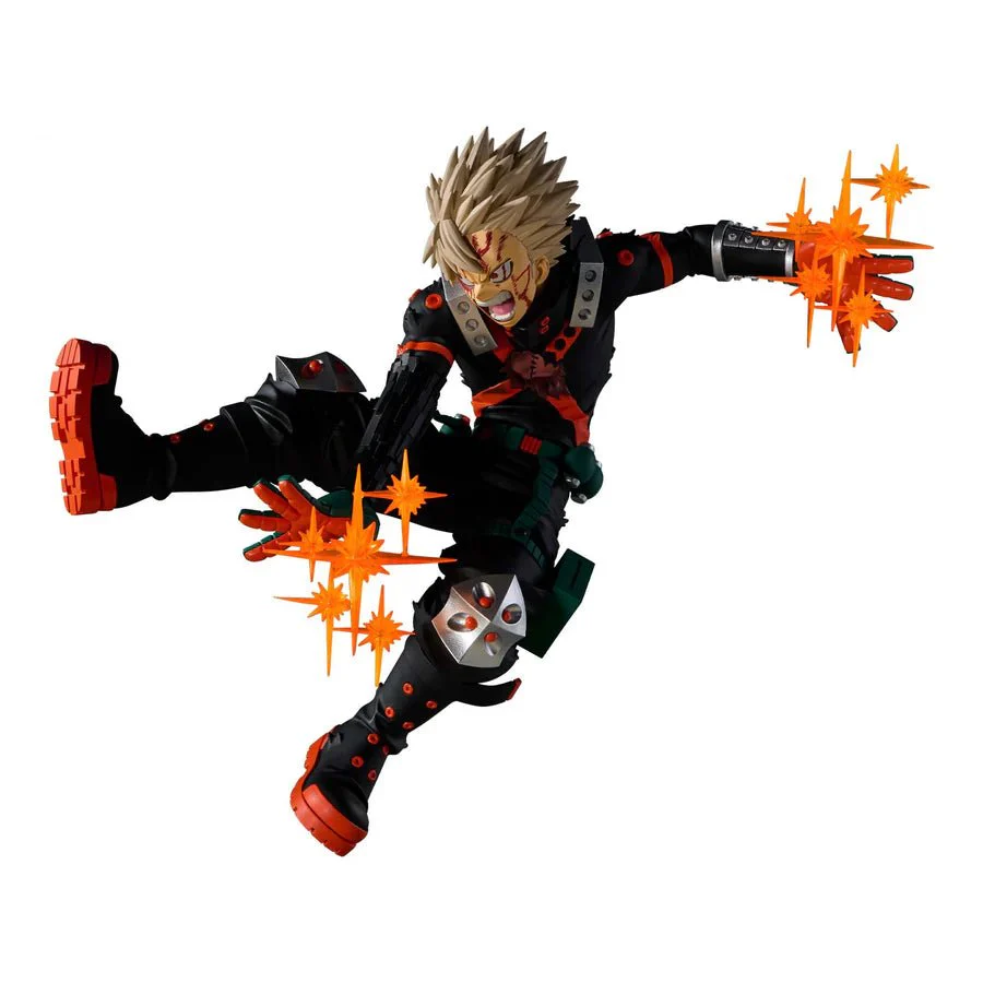 Bandai Spirits Banpresto - My Hero Academia - Katsuki Bakugo Plus III - Amazing Heroes Plus - Image 2