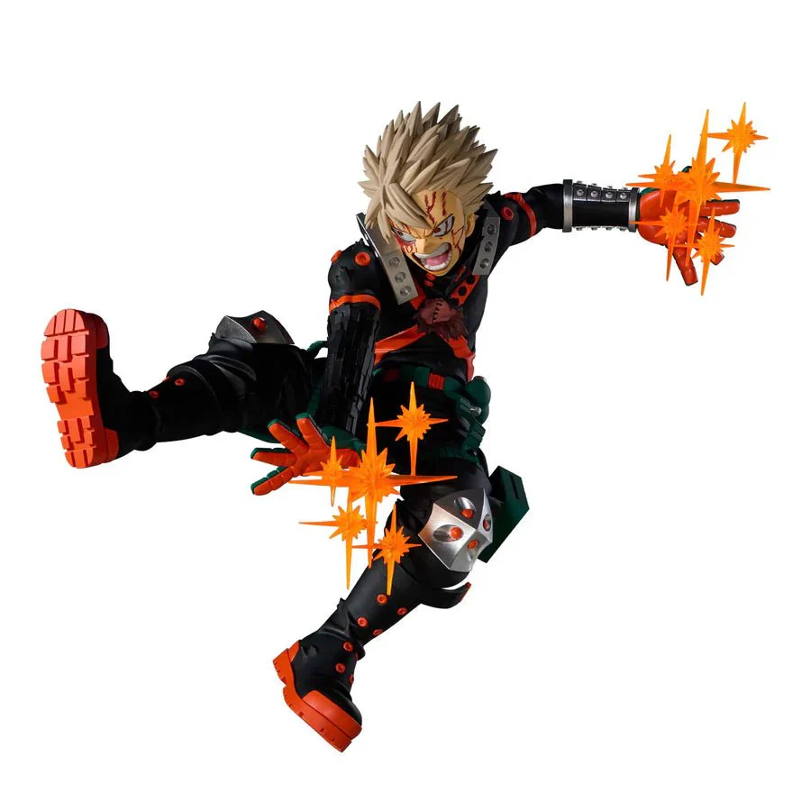 Bandai Spirits Banpresto - My Hero Academia - Katsuki Bakugo Plus III - Amazing Heroes Plus - Image 3
