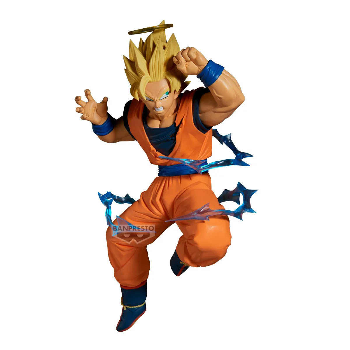 Banpresto Dragon Ball Z Super Saiyan 2 Son Goku vs Majin Vegeta Match Makers Figure - Image 1
