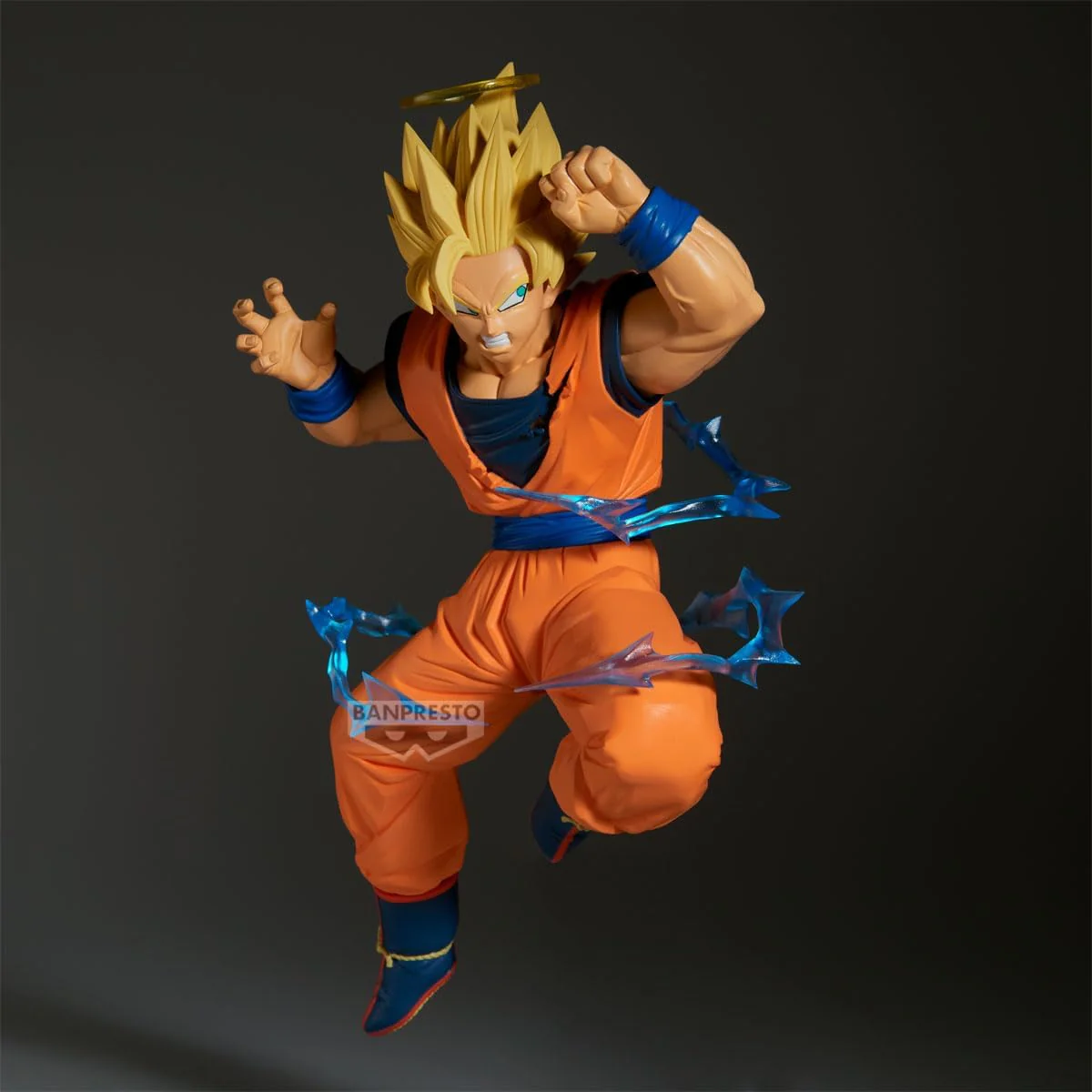 Banpresto Dragon Ball Z Super Saiyan 2 Son Goku vs Majin Vegeta Match Makers Figure - Image 3