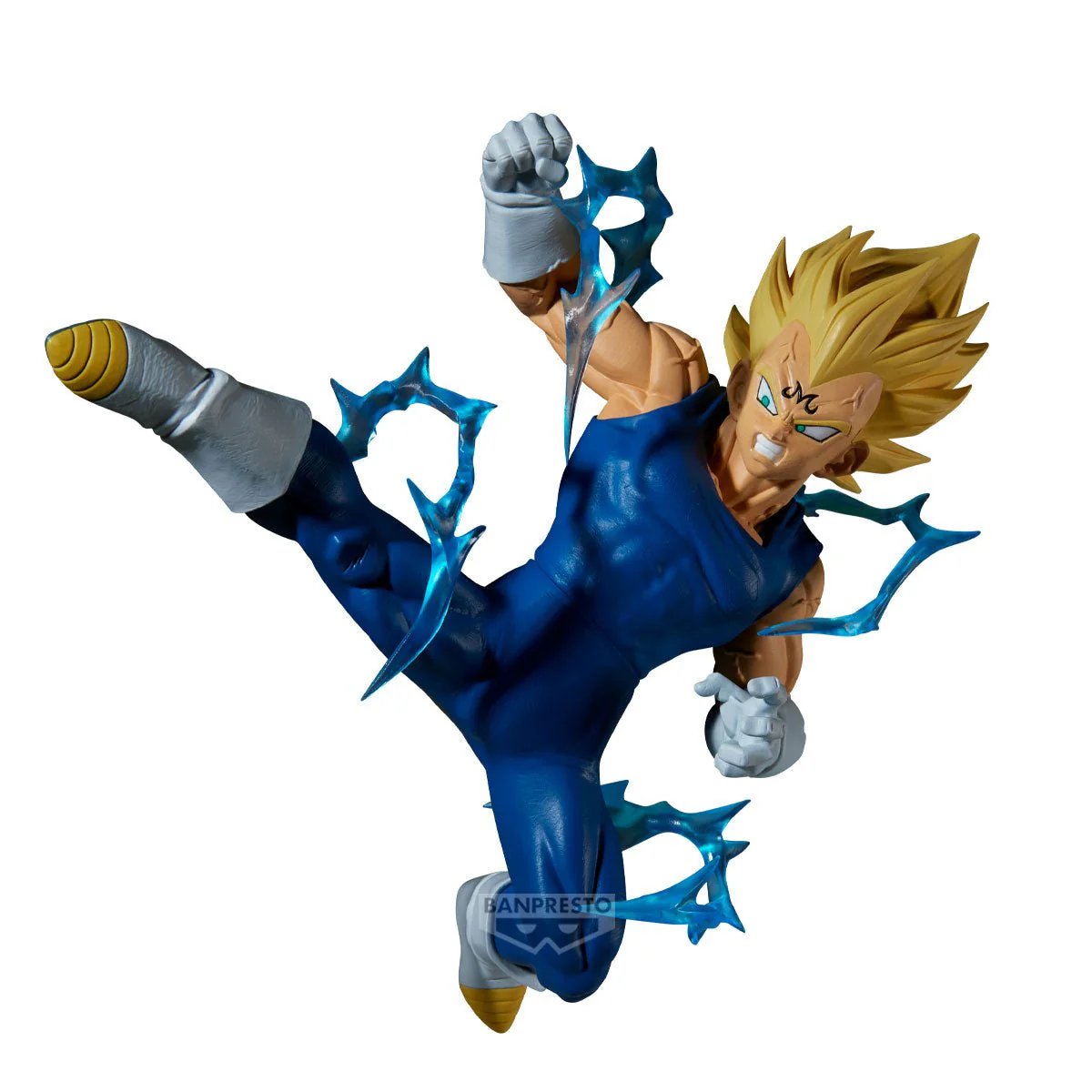 Banpresto Dragon Ball Z Majin Vegeta vs Super Saiyan 2 Son Goku Match Makers Figure - Image 1