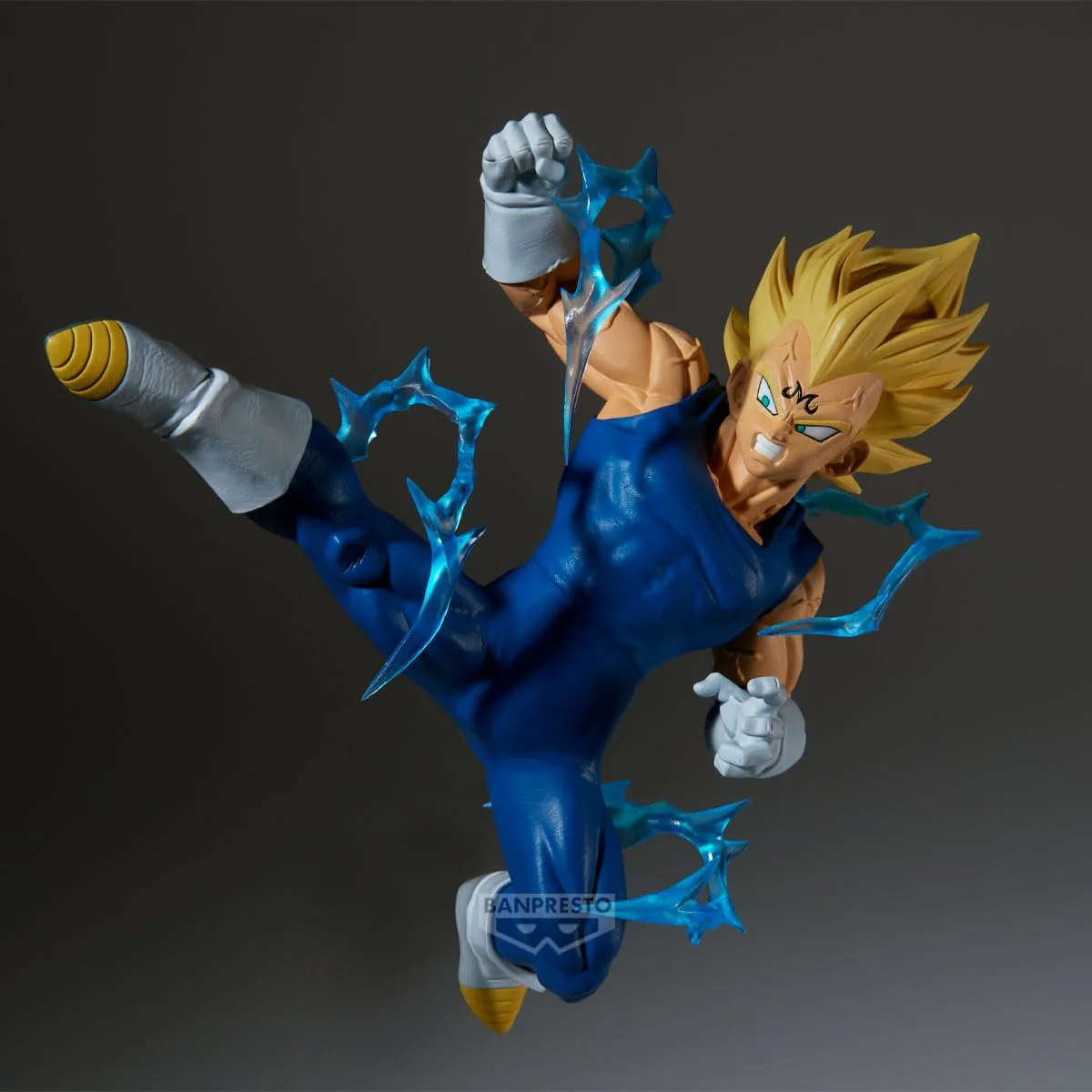 Banpresto Dragon Ball Z Majin Vegeta vs Super Saiyan 2 Son Goku Match Makers Figure - Image 2