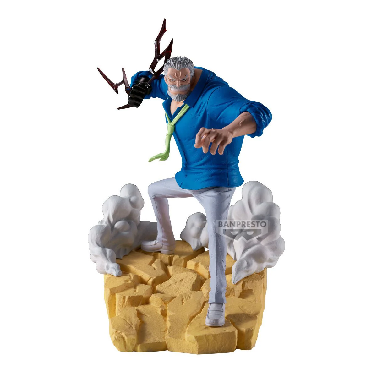 Bandai Spirits Banpresto – One Piece – Monkey D. Garp – Senkozekkei - Image 1