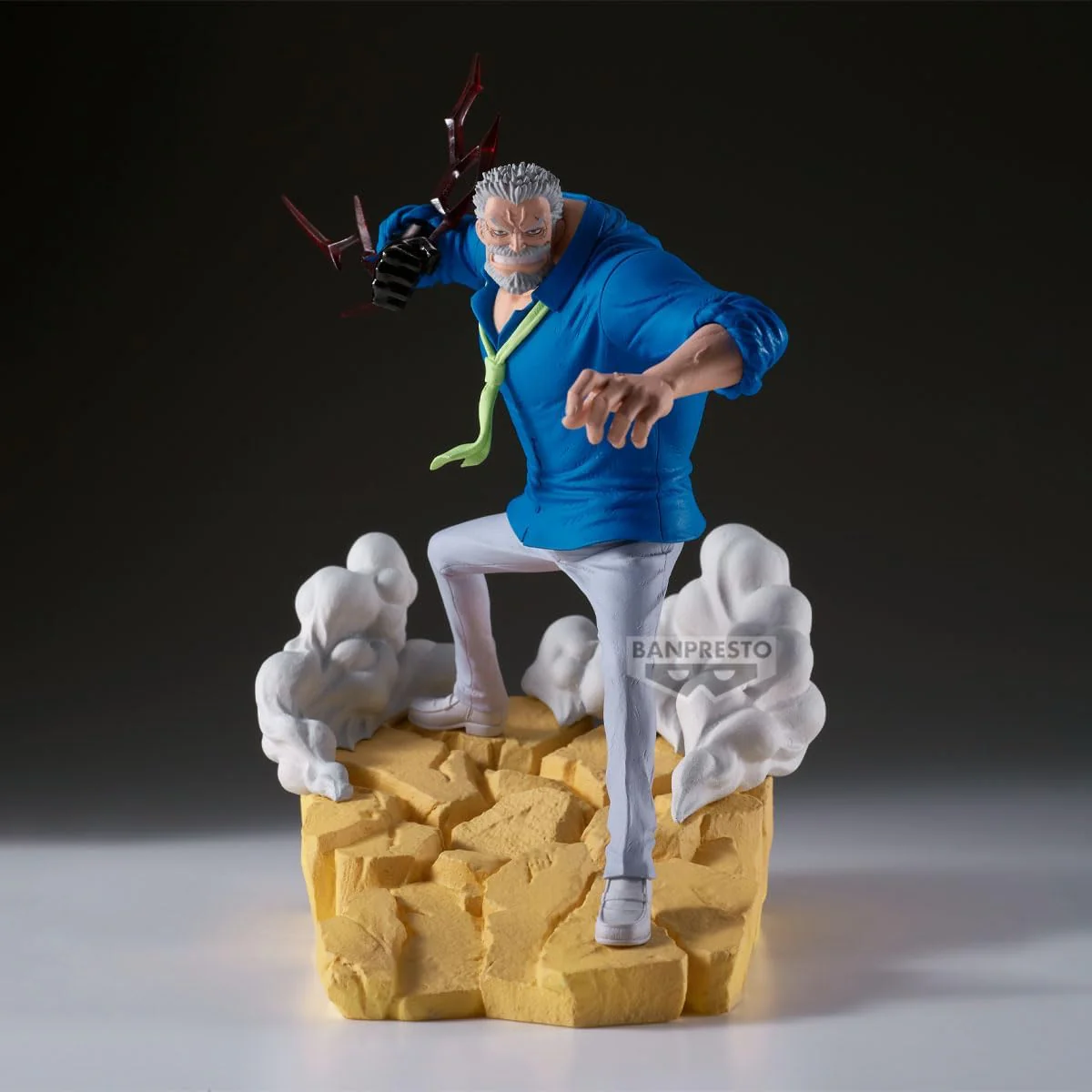 Bandai Spirits Banpresto – One Piece – Monkey D. Garp – Senkozekkei - Image 2