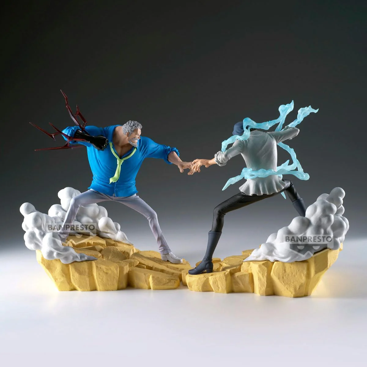 Bandai Spirits Banpresto – One Piece – Monkey D. Garp – Senkozekkei - Image 3