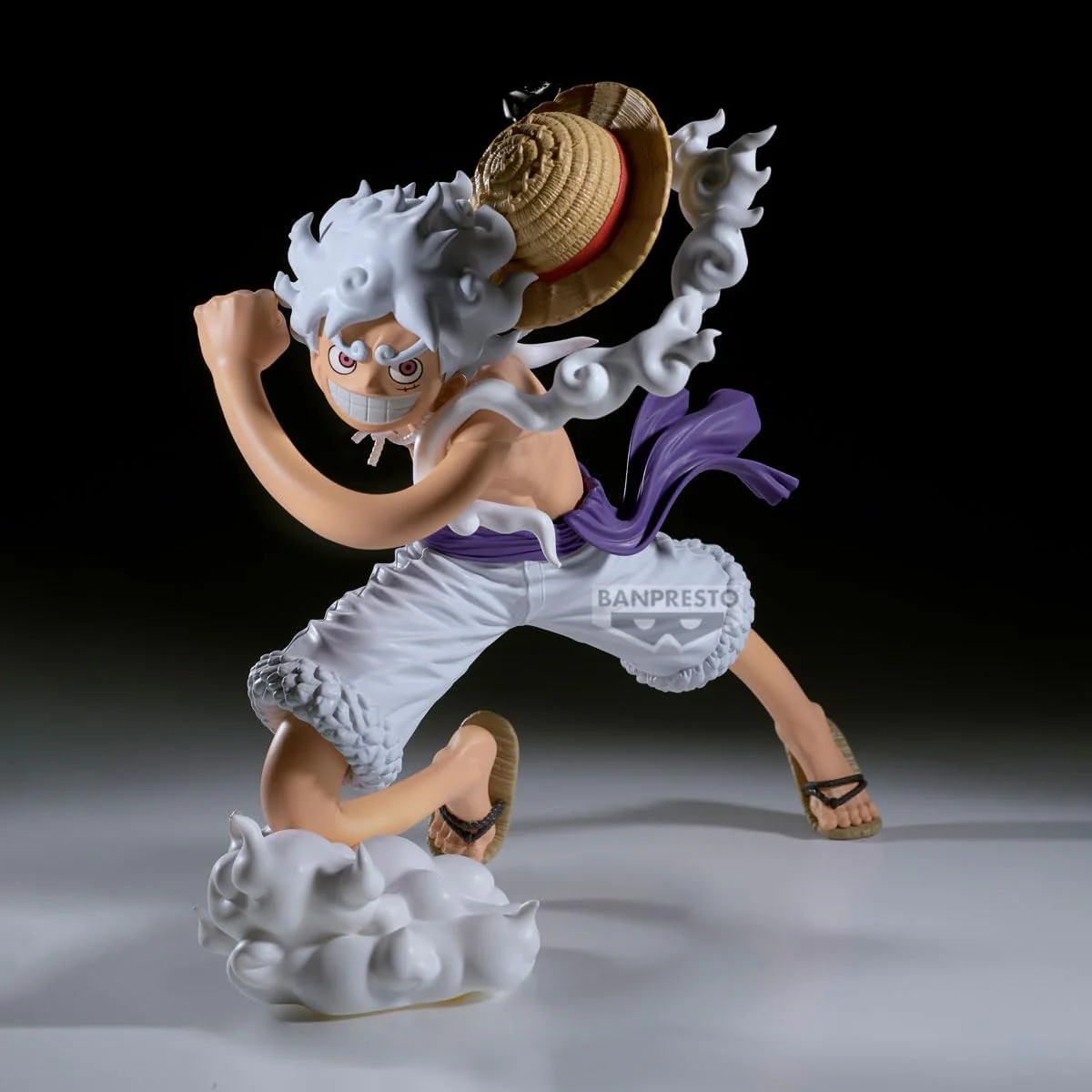 Bandai Spirits Banpresto – One Piece – Monkey D. Luffy – Gear 5 II – Grandista - Image 2