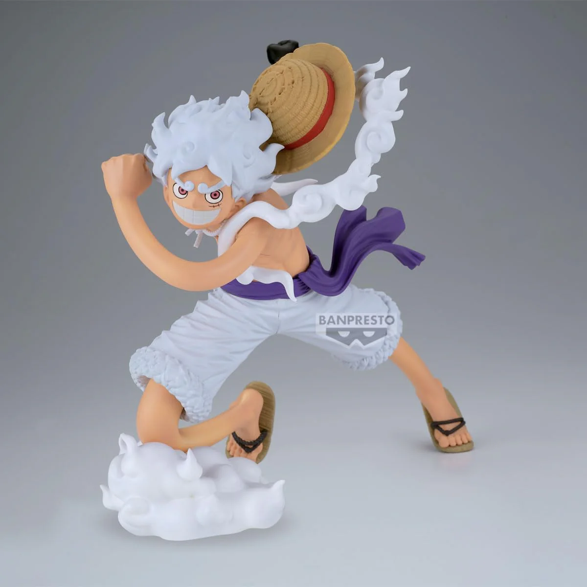 Bandai Spirits Banpresto – One Piece – Monkey D. Luffy – Gear 5 II – Grandista - Image 3