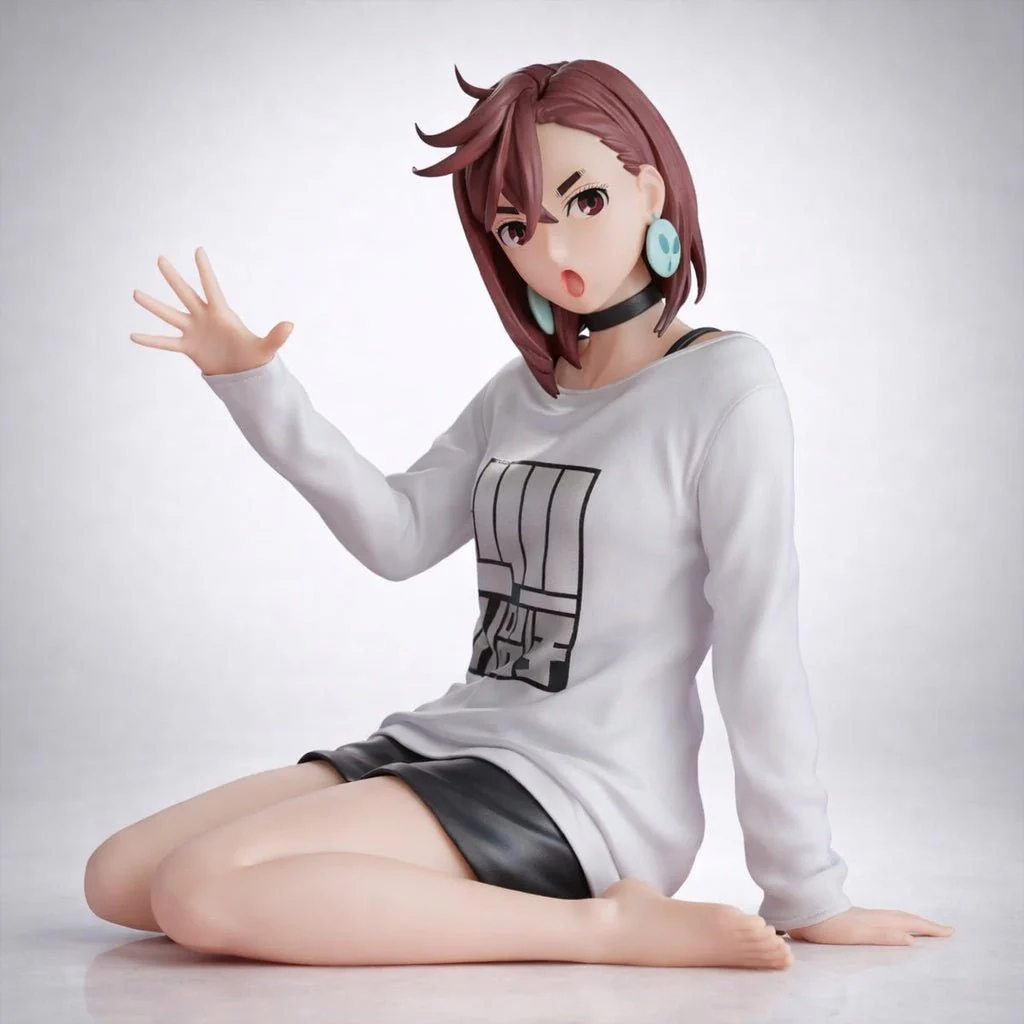 Banpresto - Dandadan - Momo Ayase - Relax Time Figure - Image 1