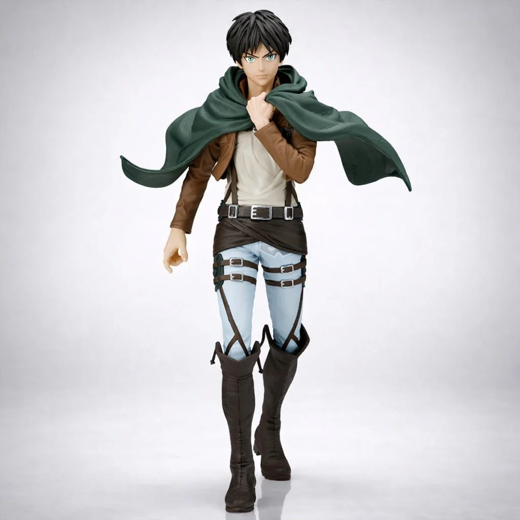 Banpresto - Attack on Titan - Eren Yeager - Grandista Figure - Image 1