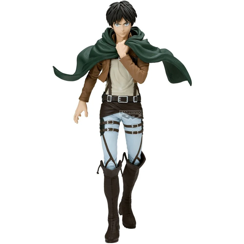 Banpresto - Attack on Titan - Eren Yeager - Grandista Figure - Image 2
