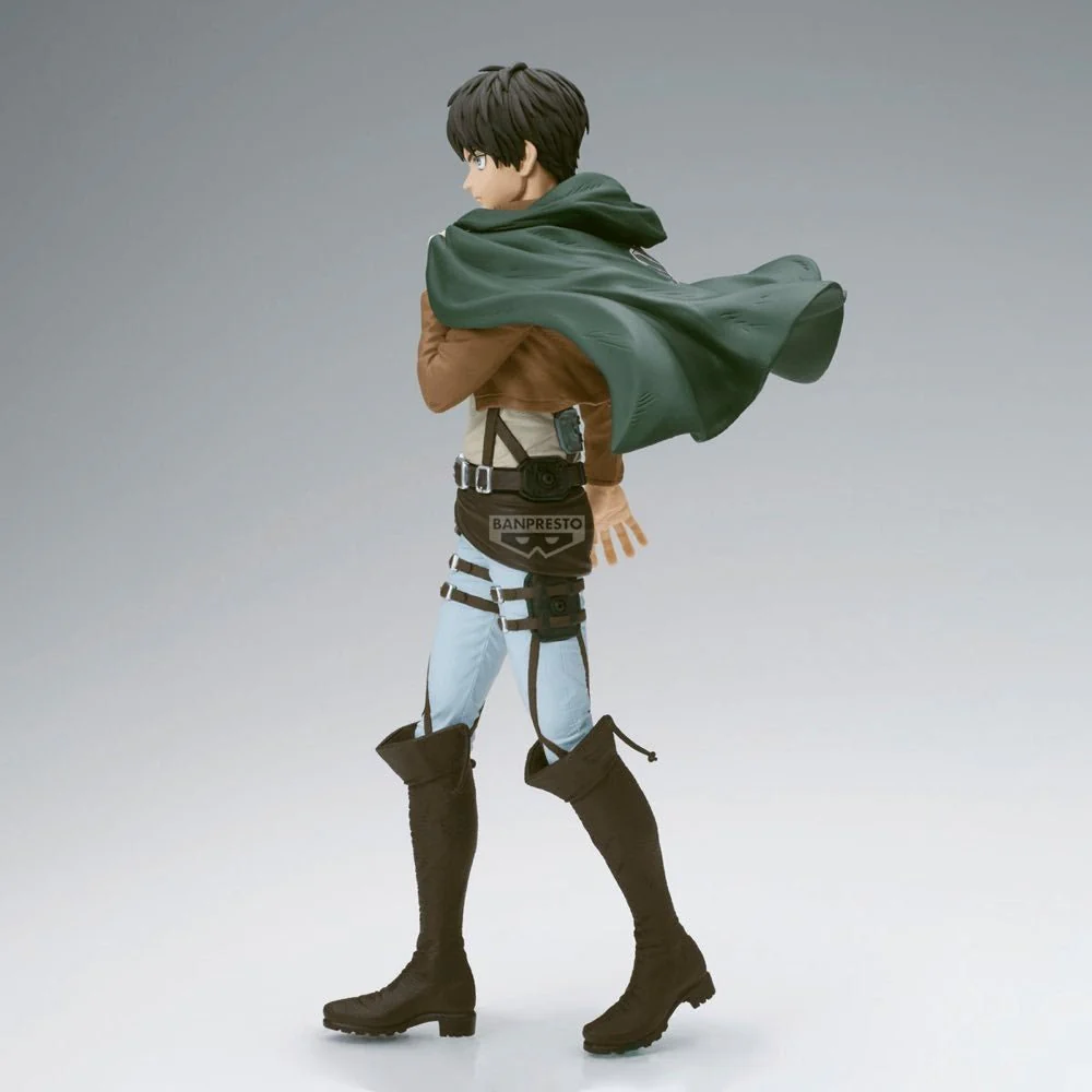 Banpresto - Attack on Titan - Eren Yeager - Grandista Figure - Image 3