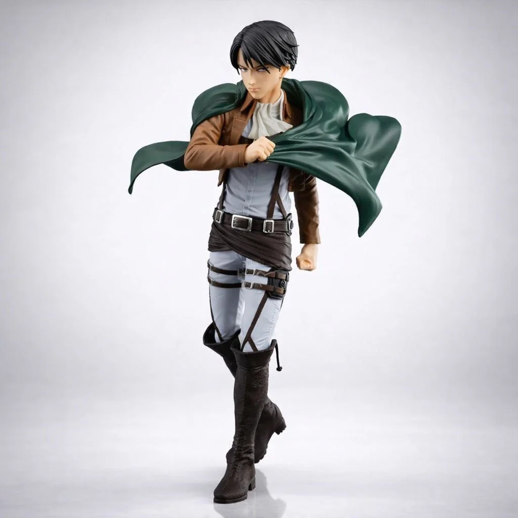 Banpresto - Attack on Titan - Levi - Grandista Figure - Image 1