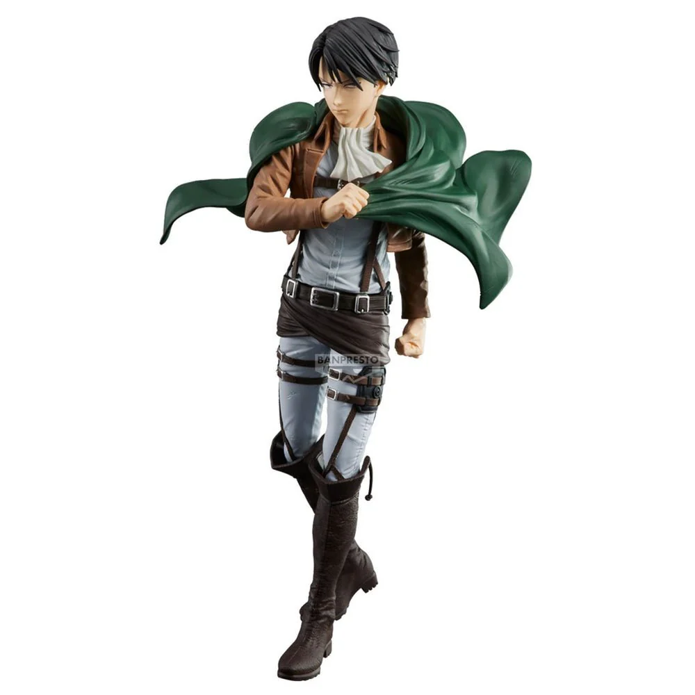 Banpresto - Attack on Titan - Levi - Grandista Figure - Image 2