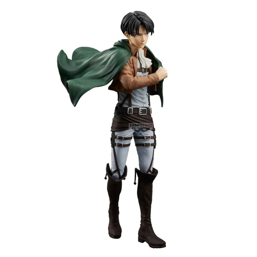 Banpresto - Attack on Titan - Levi - Grandista Figure - Image 3