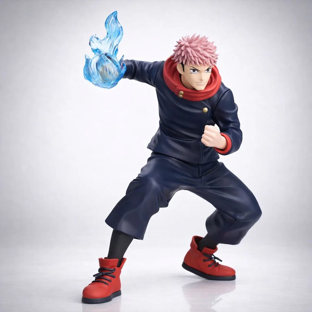 Banpresto - Jujutsu Kaisen - Yuji Itadori - Maximatic Figure - Image 1