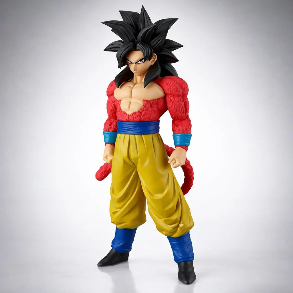 Banpresto - Dragon Ball GT - Super Saiyan 4 Son Goku - Solid Edge Works Figure - Image 1