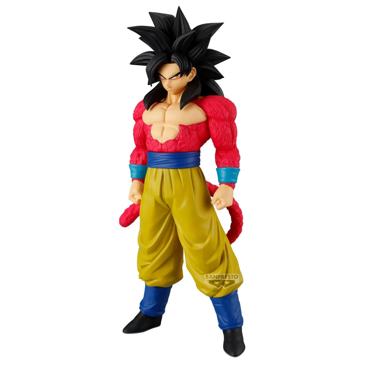 Banpresto - Dragon Ball GT - Super Saiyan 4 Son Goku - Solid Edge Works Figure - Image 2
