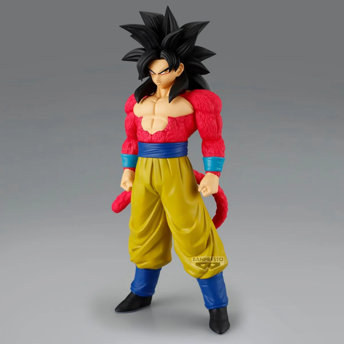 Banpresto - Dragon Ball GT - Super Saiyan 4 Son Goku - Solid Edge Works Figure - Image 3