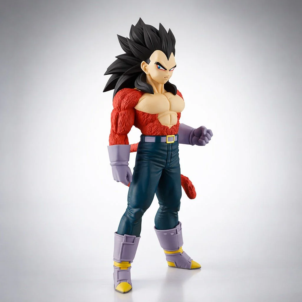 Banpresto - Dragon Ball GT - Super Saiyan 4 Vegeta - Solid Edge Works Figure - Image 1