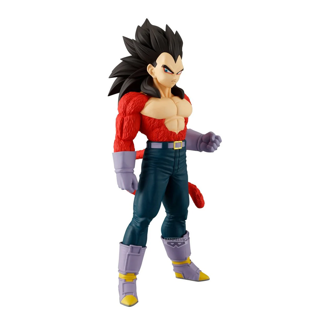 Banpresto - Dragon Ball GT - Super Saiyan 4 Vegeta - Solid Edge Works Figure - Image 2