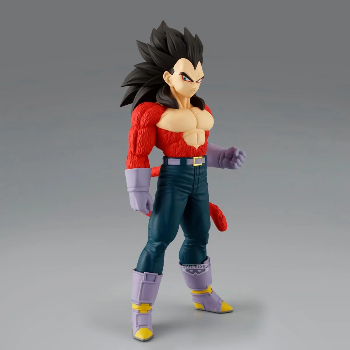 Banpresto - Dragon Ball GT - Super Saiyan 4 Vegeta - Solid Edge Works Figure - Image 3