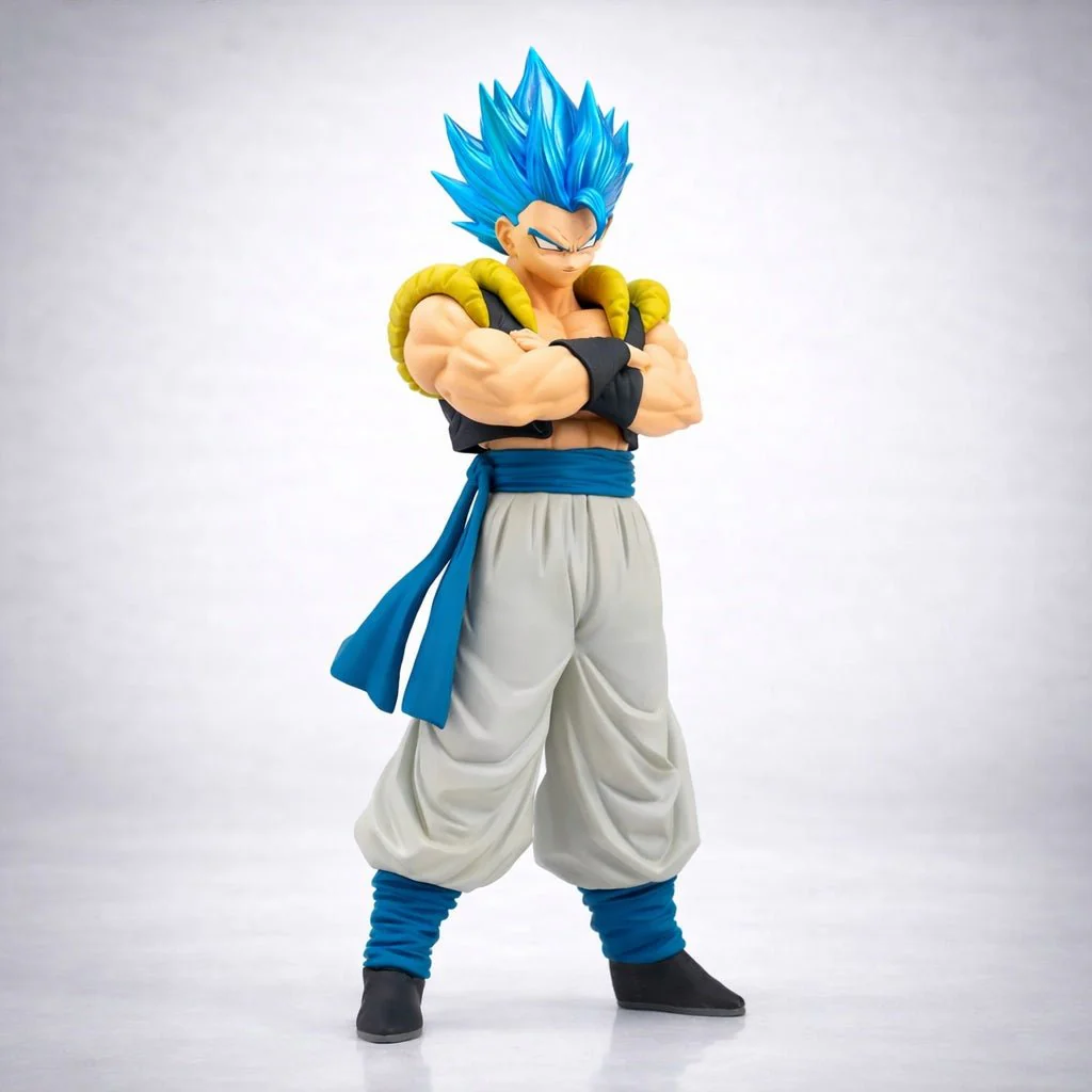 Banpresto - Dragon Ball Super - Gogeta - Blood of Saiyans Figure - Image 1