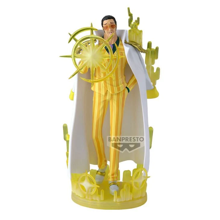 Banpresto - One Piece - Borsalino - The Shukko Figure - Image 2