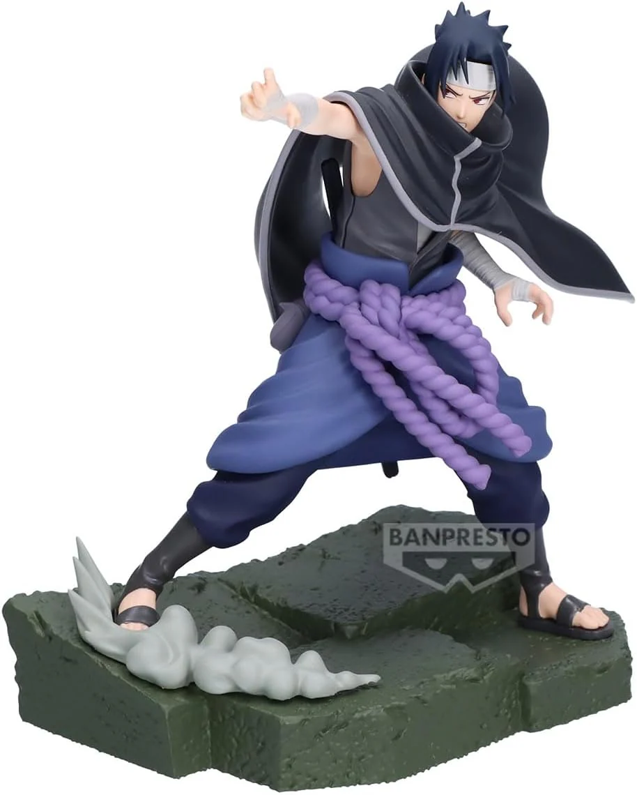 Banpresto - Naruto Shippuden - Sasuke Uchiha - Combination Battle Figure - Image 2