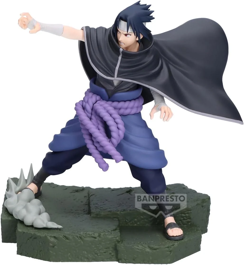 Banpresto - Naruto Shippuden - Sasuke Uchiha - Combination Battle Figure - Image 3