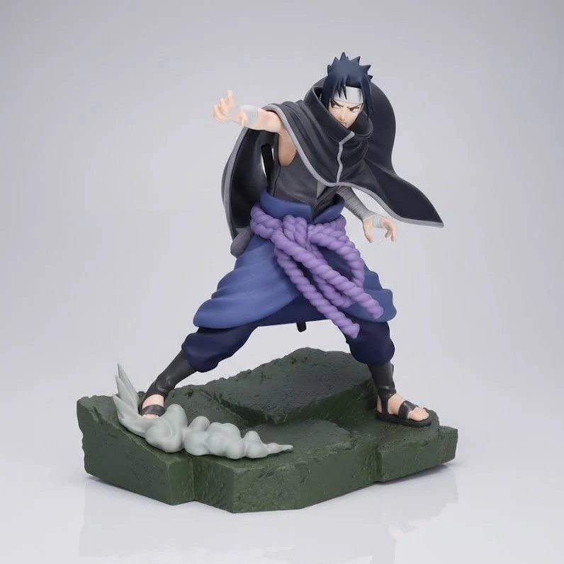Banpresto - Naruto Shippuden - Sasuke Uchiha - Combination Battle Figure - Image 1