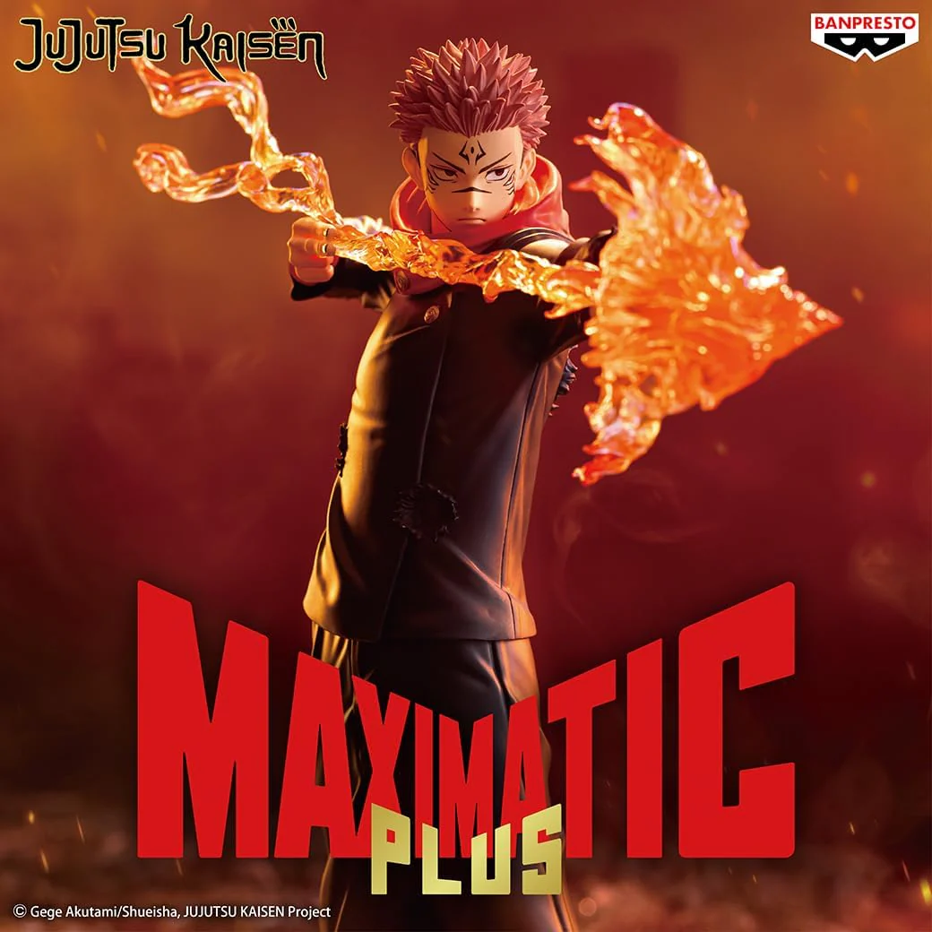 Banpresto - Jujutsu Kaisen - Sukuna - Maximatic Plus Figure - Image 3