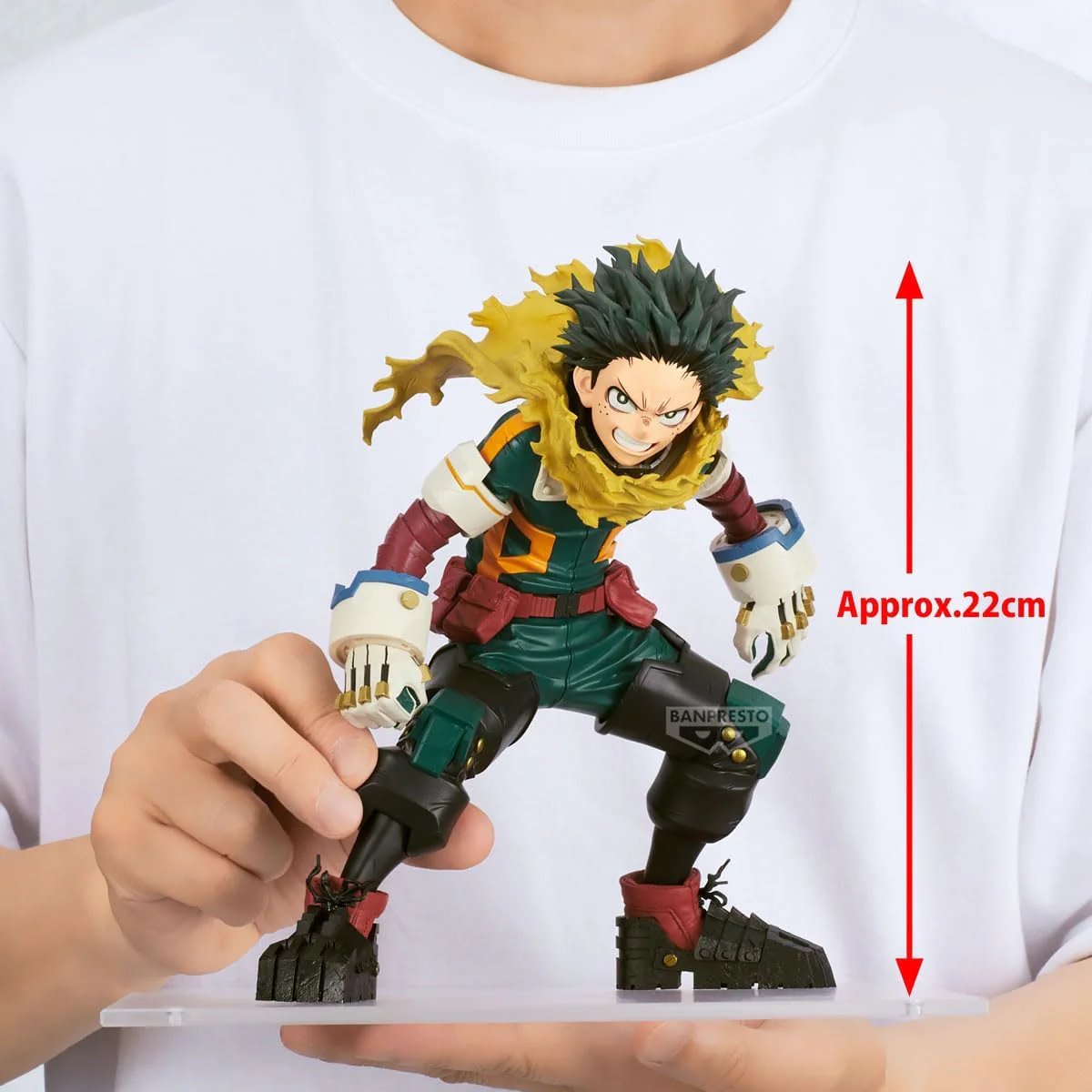 Banpresto - My Hero Academia - Izuku Midoriya - Grandista Figure - Image 3