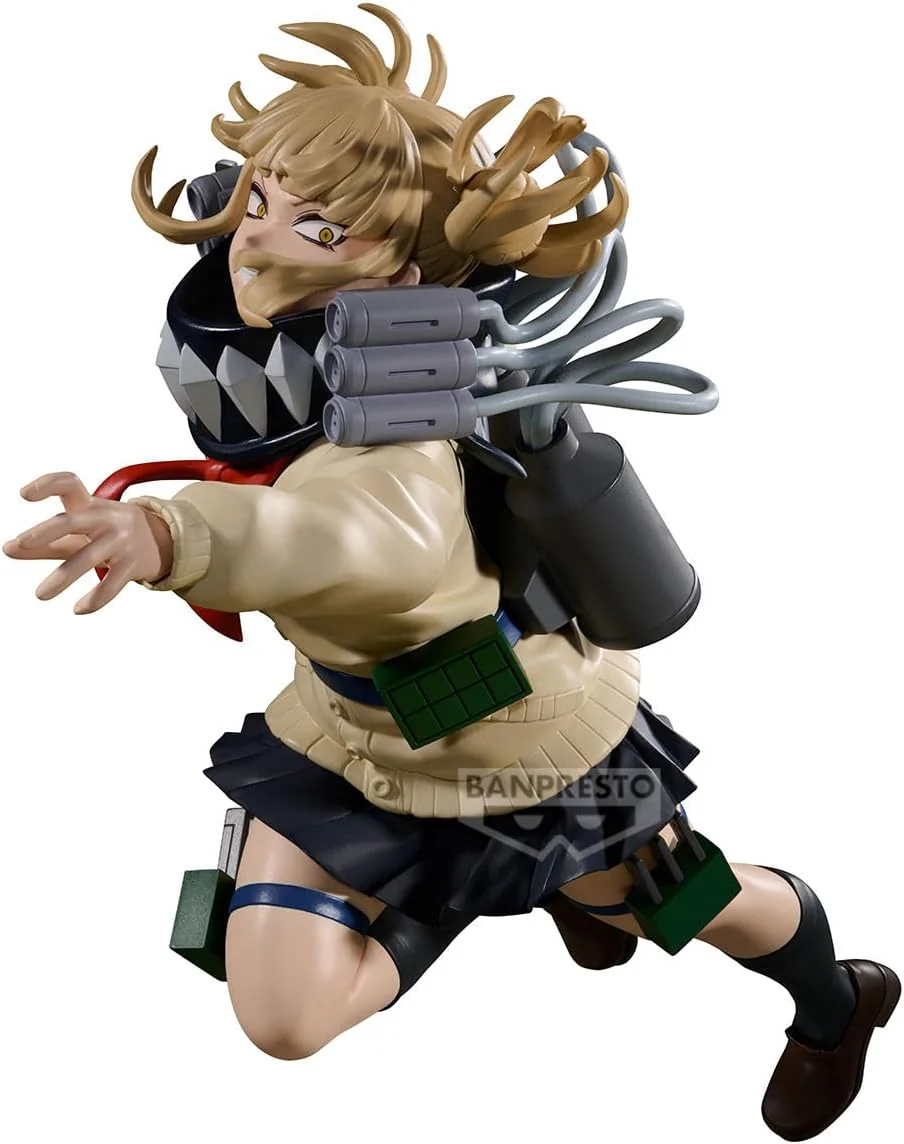 Banpresto - My Hero Academia - Himiko Toga - The Evil Villains Plus Vol 2 Figure - Image 2