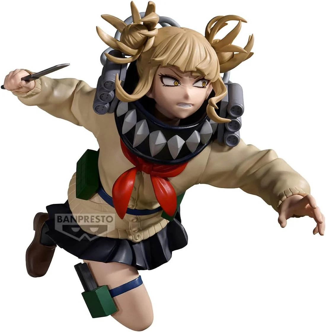 Banpresto - My Hero Academia - Himiko Toga - The Evil Villains Plus Vol 2 Figure - Image 3