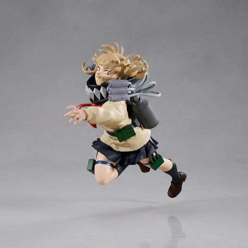 Banpresto - My Hero Academia - Himiko Toga - The Evil Villains Plus Vol 2 Figure - Image 1
