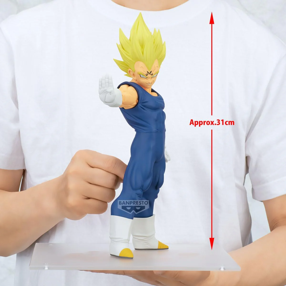 Banpresto - Dragon Ball Z - Majin Vegeta - Grandista Figure - Image 2