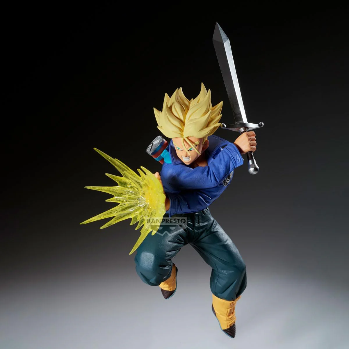 Banpresto - Dragon Ball Z - Trunks - GxMateria Figure - Image 1