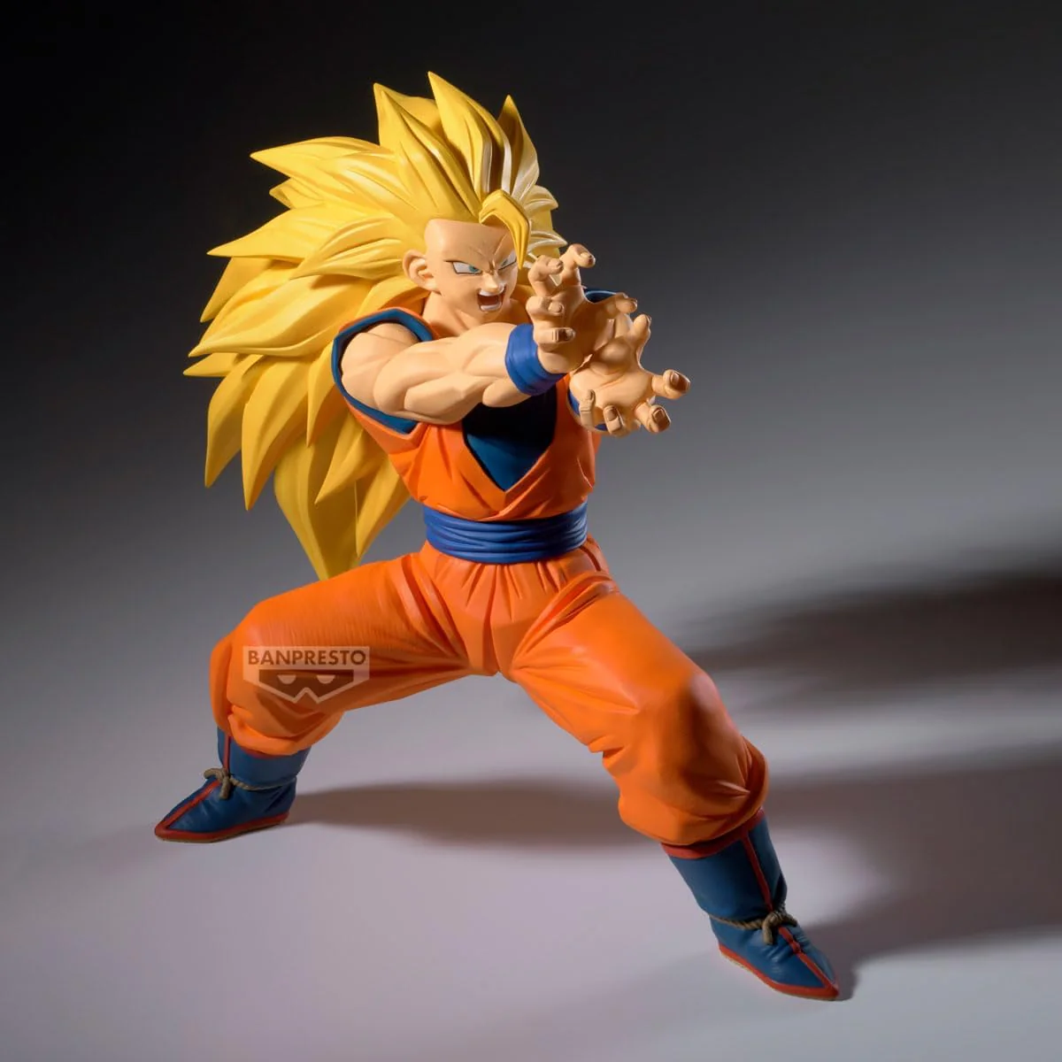Banpresto - Dragon Ball Z - Super Saiyan 3 Son Goku - Match Makers Figure - Image 1
